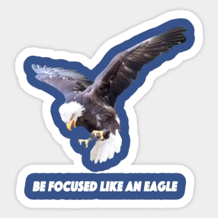 gift idea eagle Sticker